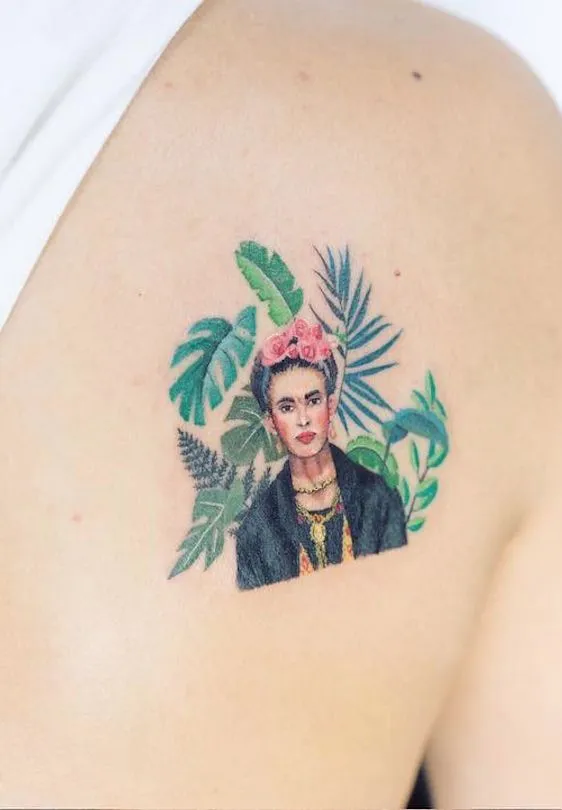 tatuagem Frida Kahlo