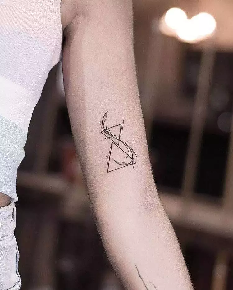 tattoo triangulos