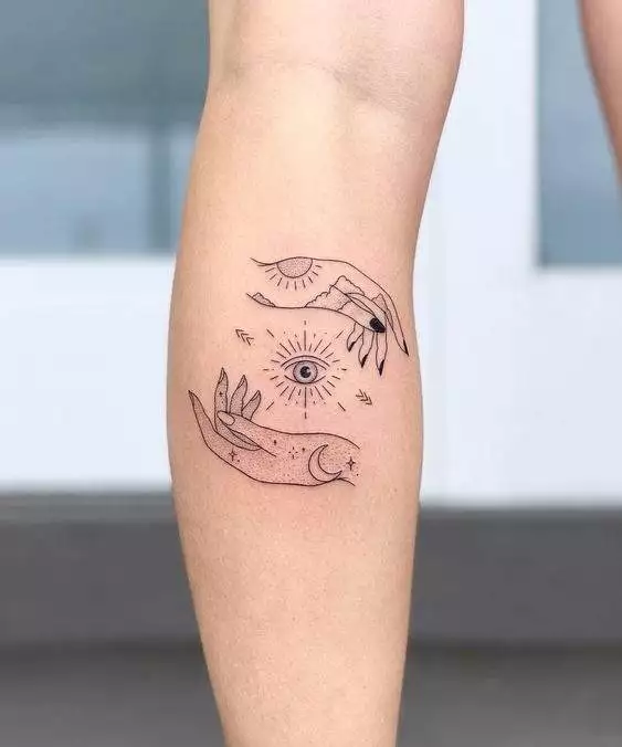 tattoo olho místico