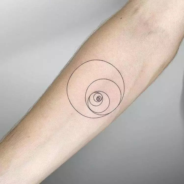 tattoo formas circulares