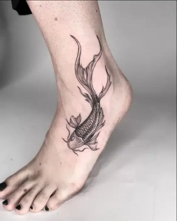 tatuagem peixe
