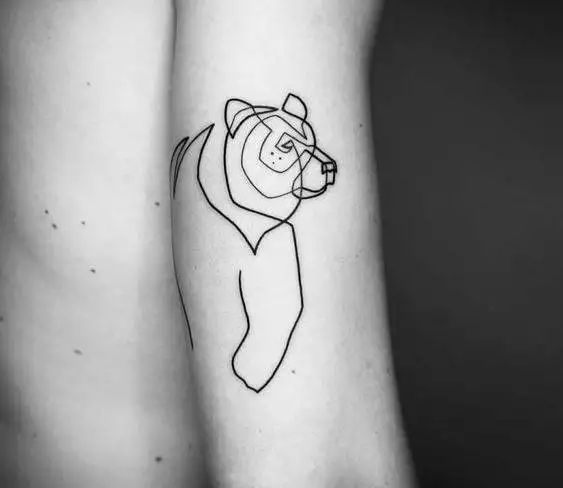 tatuagem urso