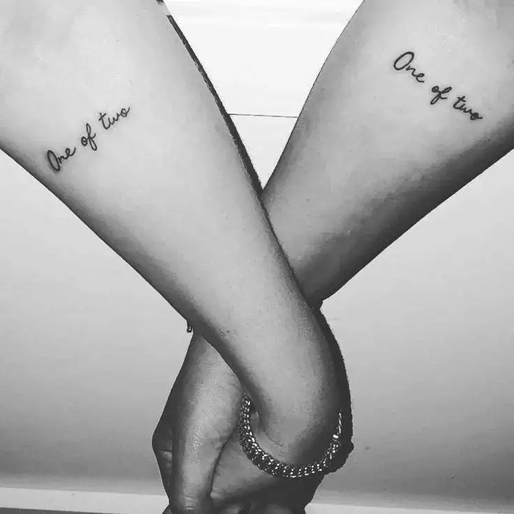 tatuagem de casal