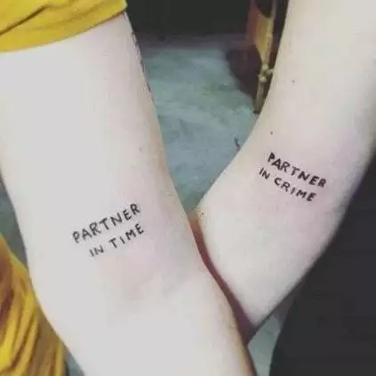 tatuagem casal