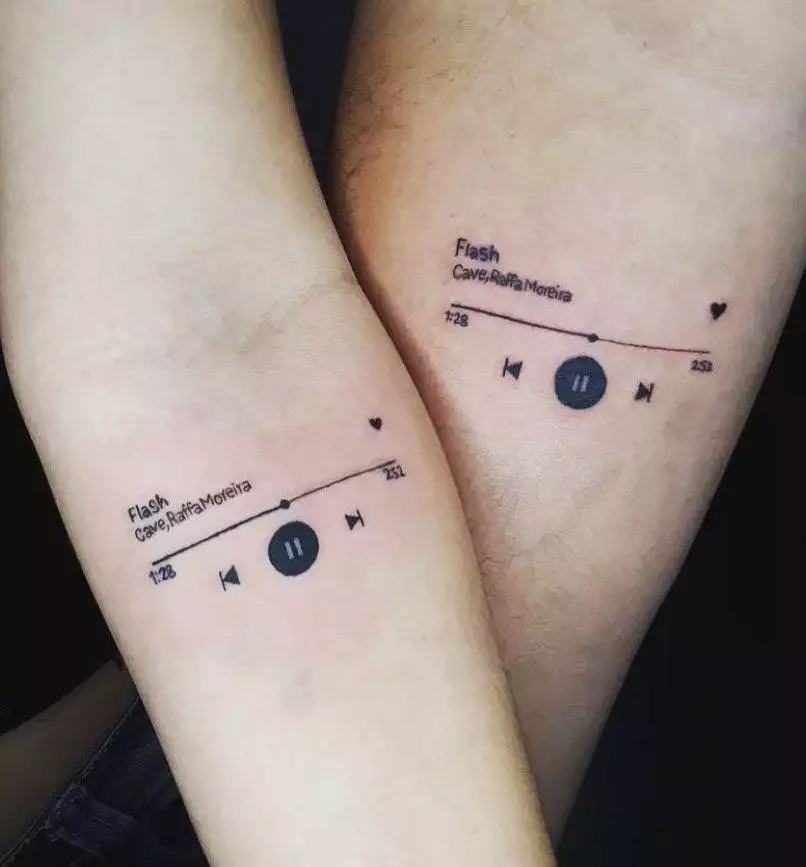 Idéias para tatuagem de fogo minimalista e significado