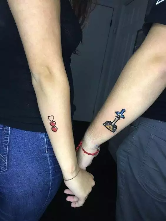 tattoo referência ao zelda