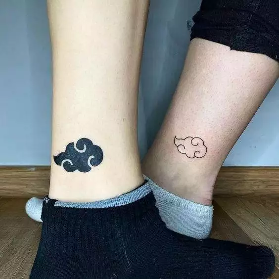 Nuvem da akatsuki tattoo