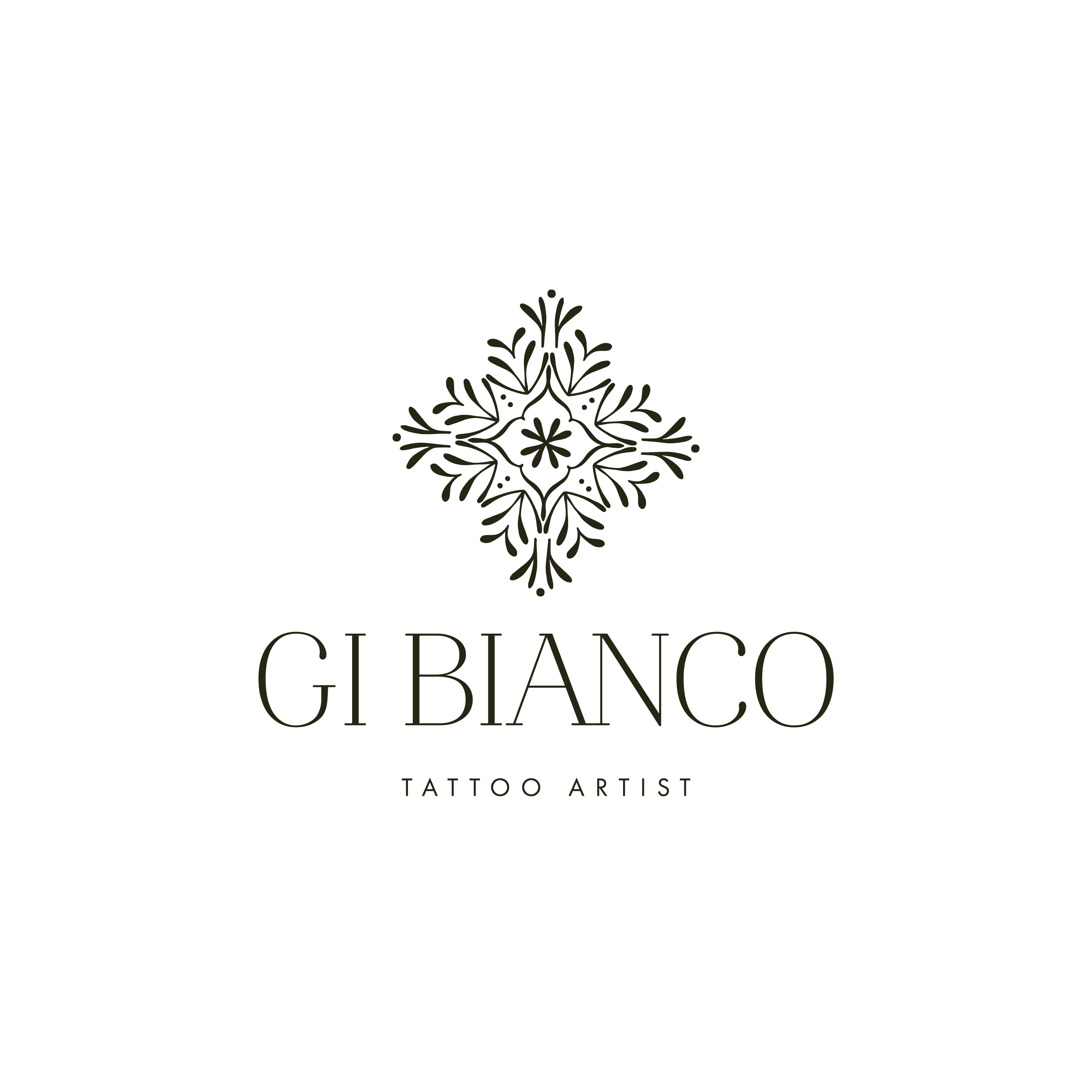 logo gi bianco tattoo porto