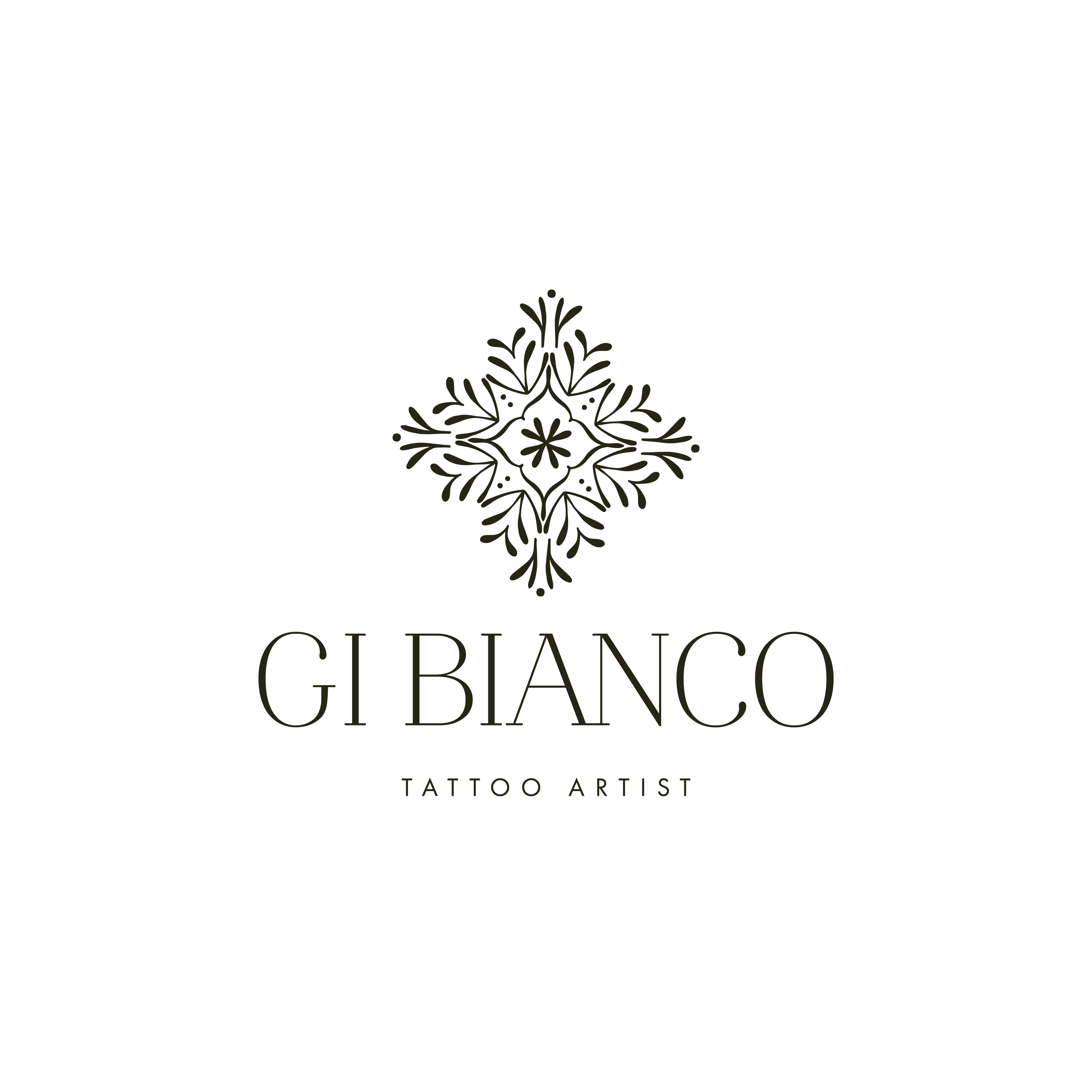 logo gi bianco tattoo porto