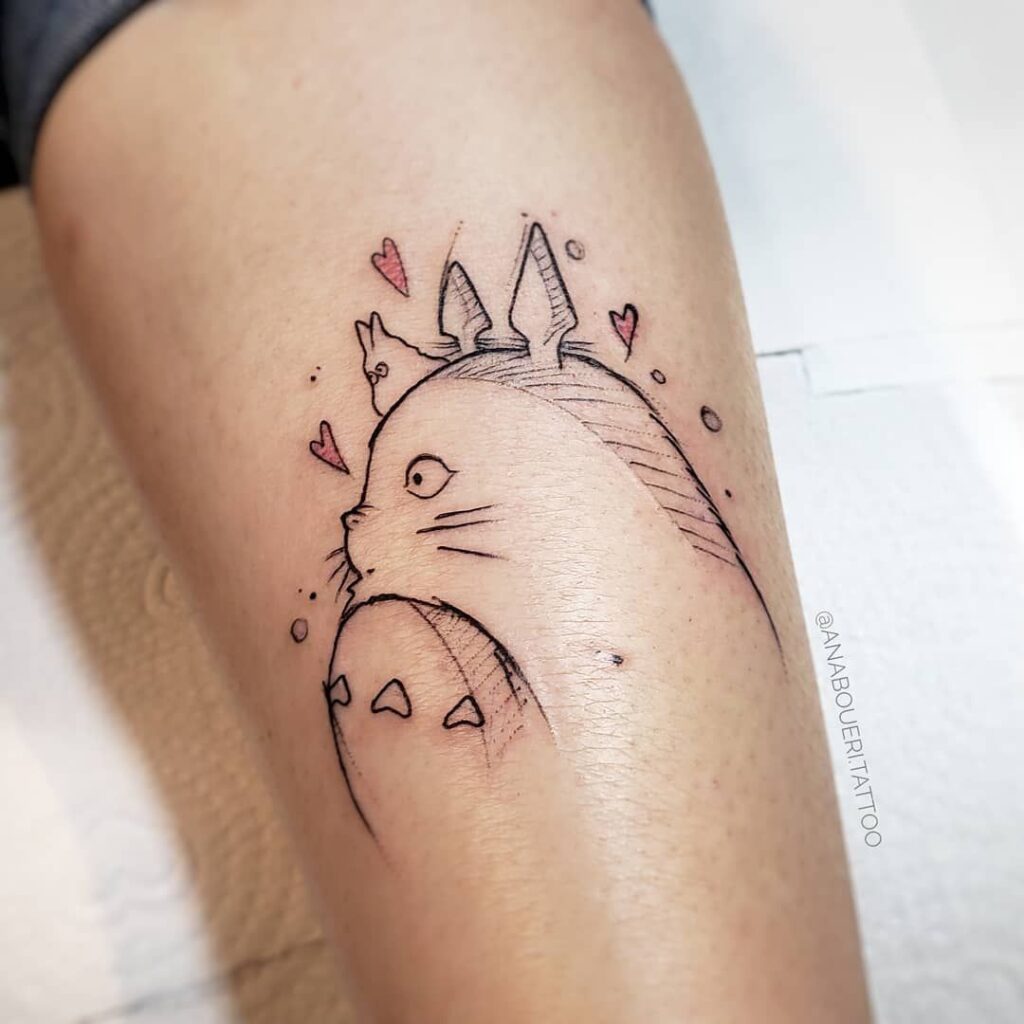 Studio Ghibli tattoo