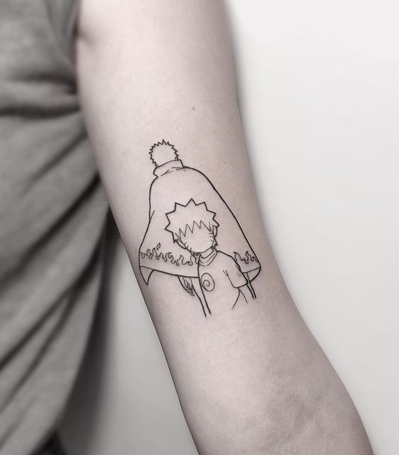 Tatuagem de Naruto
