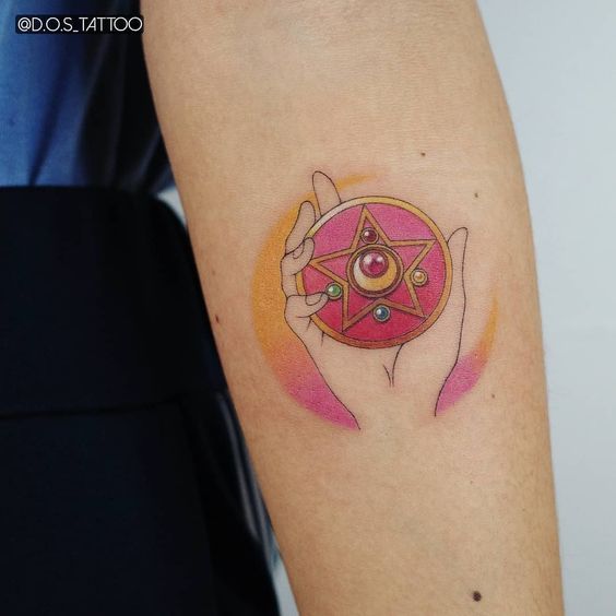 Tatuagem SailorMoon