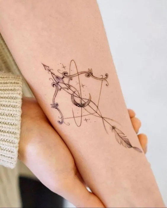 tatuagem-deusa-lunar-artemis