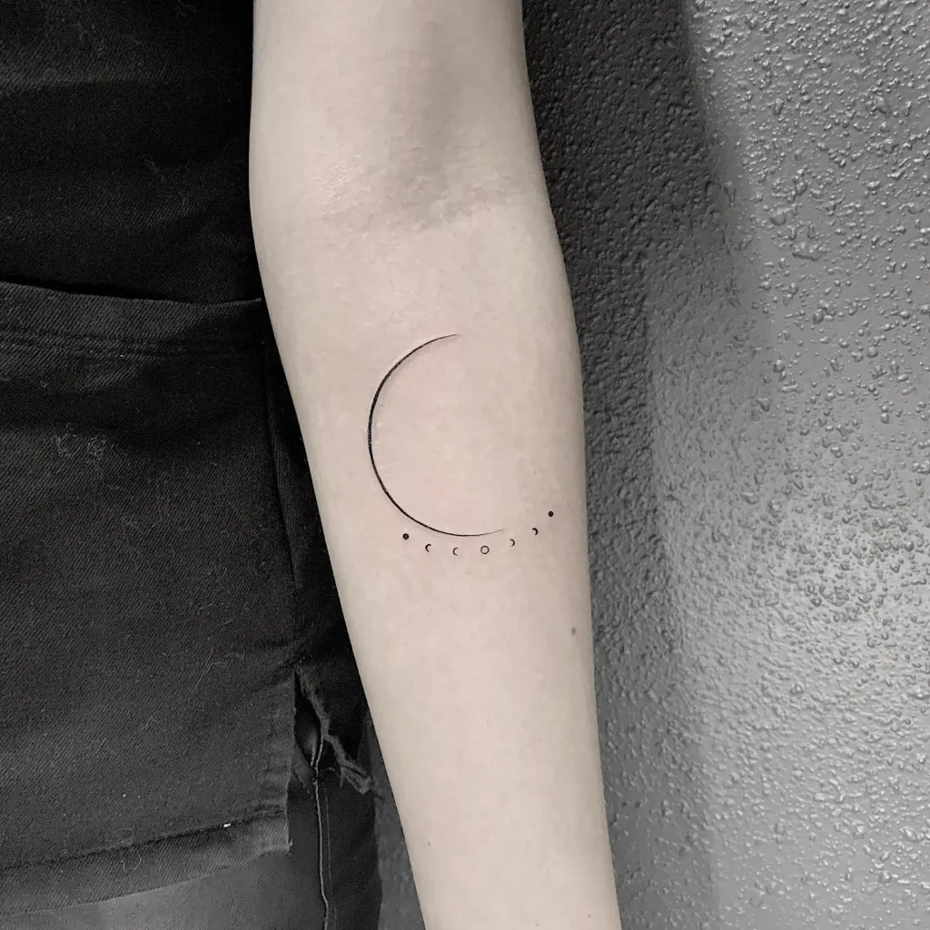 tatuagens e fases da lua