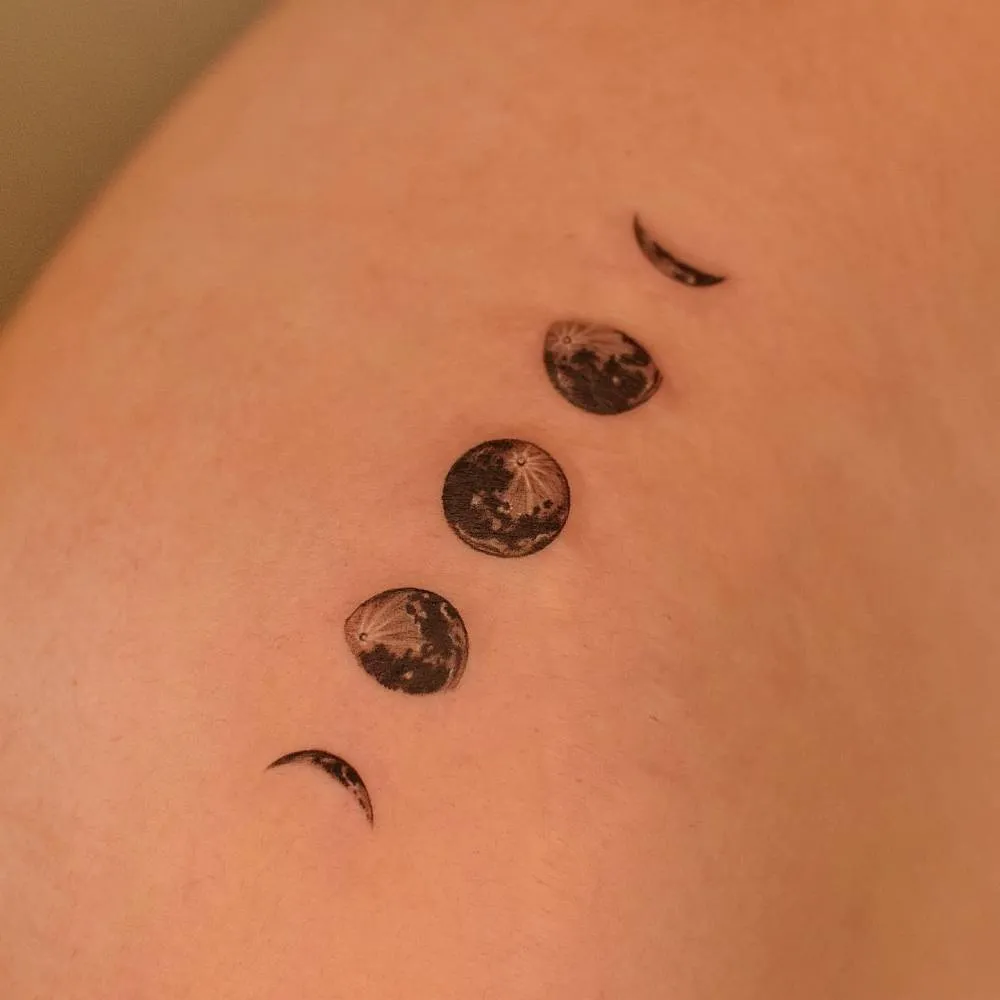 tatuagens e fases da lua