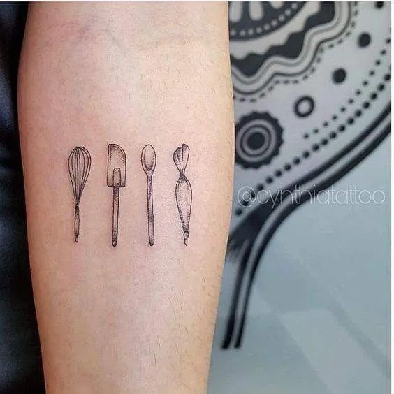Tatuagem e Gastronomia