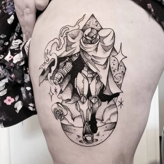 Tatuagem Metroid