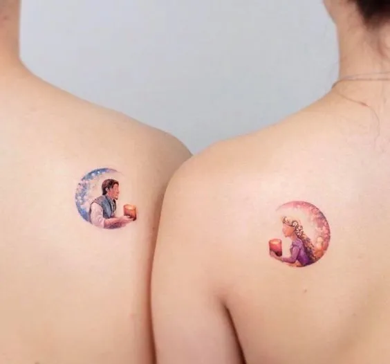 Tatuagem de casal